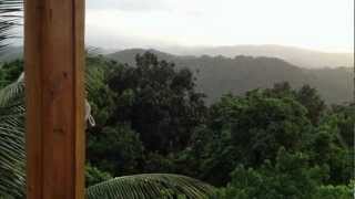 preview picture of video 'Sunset over Port Antonio Jamaica'