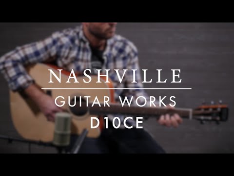 Nashville Guitar Works D10CE 2023 - Natural image 8