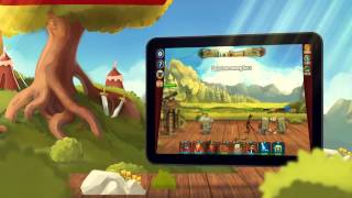 Видео 1 к игре Heroes of Scene