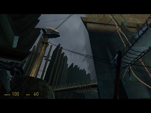 Half-Life 2 - Our Benefactors Chapter 12 Gameplay Walkthrough (No Commentary)