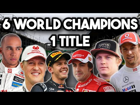The Story of the GREATEST Formula 1 Season Of All Time (2012)