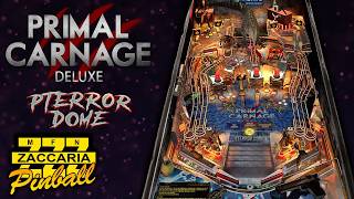 Primal Carnage Deluxe (Zaccaria Pinball)