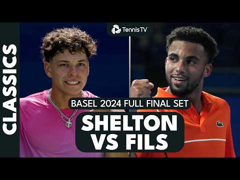 Ben Shelton vs Arthur Fils FULL Final Set 💥 | Basel 2024 Semi-Final