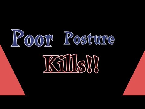 POOR POSTURE KILLS ☠️ Benefits of good posture!