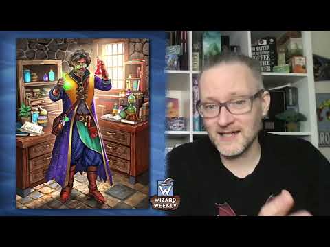 Hero Realms Spoilers - The Alchemist│Wizard Weekly Highlights
