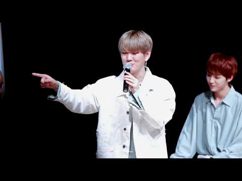 180415 업텐션 팬파티 - 환희ㅋㅋㅋ ❤️