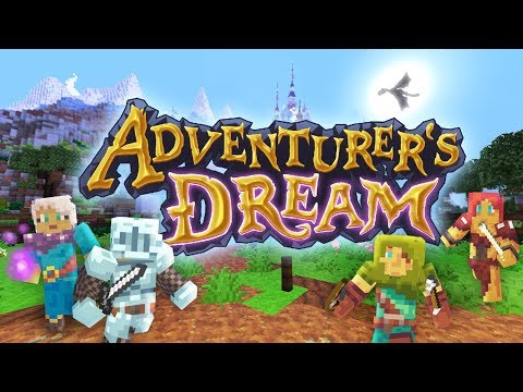 Noxcrew - Adventurer's Dream - Trailer (Minecraft Map)