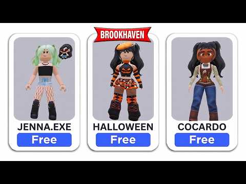 DISFRAZ PARA RETO DE HACKER JENNA.EXE EN BROOKHAVEN