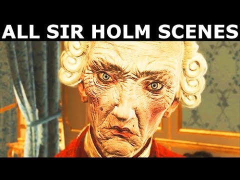 All Sir Holm Scenes - The Council Episode 1: The Mad Ones (No Commentary)