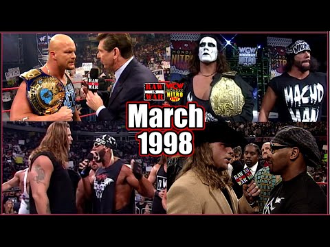 Top 10 Biggest Draws In The Monday Night Wars | March 1998