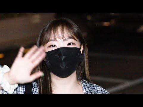 201028 장발로 돌아온 지구인 AKMU 이수현(Lee Suhyun) 퇴근길 직캠(Fancam) [4K 60p] @네이버 NOW 적재의 야간작업실