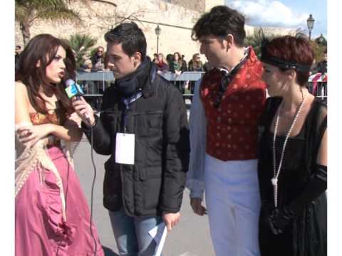 MANFREDONIA TV-Felice Sblendorio intervista il cast di GALLO DE PANAMA!