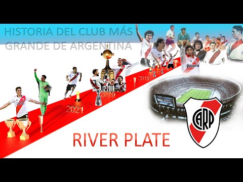 Historia Completa de River Plate - El Más Grande