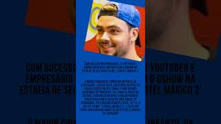 #Shorts _ Novo Filme de Luccas Neto e o Sucesso Internacional.