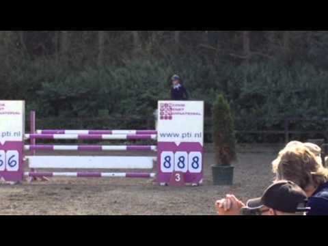 Marianne Spelling & Contendro jr 8 aug 2013 1:20 (hc) Soest