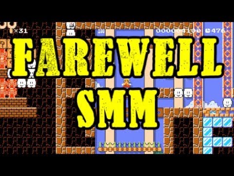 Farewell Super Mario Maker