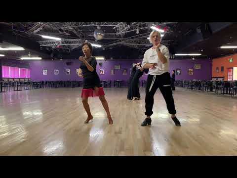 💥Samba From Basic to Advanced 💥with my Pro/Am student 😝 Ballroom dance lessons by Oleg Astakhov