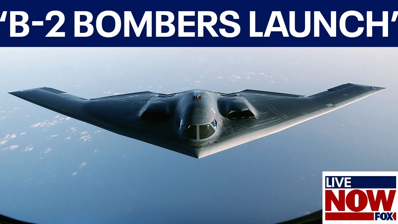 US B-2 bombers head to Guam amid Israel-Iran conflict, report says