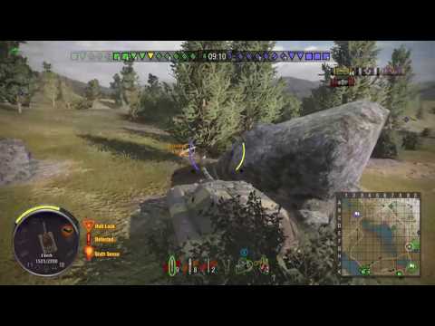 World of Tanks: Xbox One - Jg.Pz. E-100 [5700 dmg, 4 kills] - Malinovka
