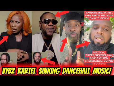 Vybz Kartel Sinking Dancehall Reggae Music, Worst Song On WYFL Riddim, AI Going Too Far? Onekevin?