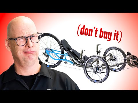3 Reasons to NOT Buy a Recumbent Trike...