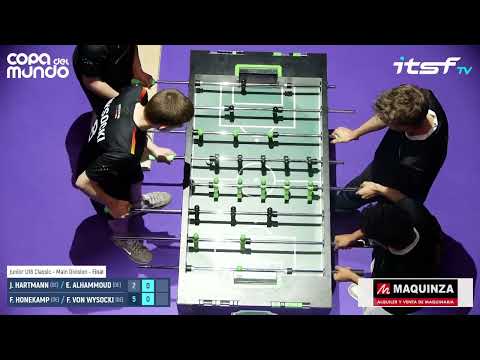 WM 2025 Finale U16 Classic Honekamp/von Wysocki-Hartmann/Alhammoud
