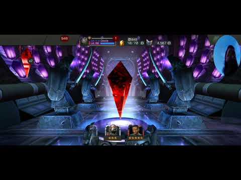 Hunting for Mole Man crystal opening MCOC