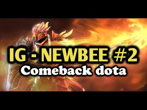 [EPIC] 13k comeback | IG (Invictus Gaming) vs NewBee Highlights i-league Game 1