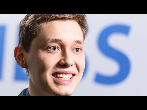 I'm here to fight || Andrey Esipenko vs David Anton Tata Steel chess 2021