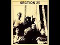 Section 25-The Process (Live 11-23-1984)