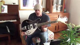 Video thumbnail for Harley Benton RB612BK Electric 12 String Guitar by Flowforth Instruments