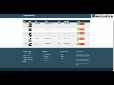 Online E Learning Portal Python Django Project Tutorial Python Crud Project