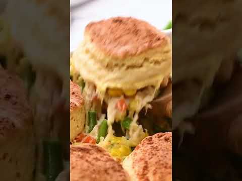 The Best Thanksgiving Recipe: Chicken Pot Pie Casserole