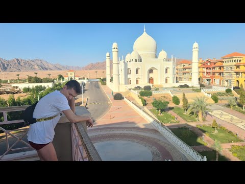 Egypt: Warlock is having a hard day - the sun is hot and the water is cold! [2]