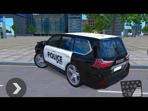 Offroad LX 570 - Driving Simulator Luxury 4x4 SUV - Android Gameplay 1080p