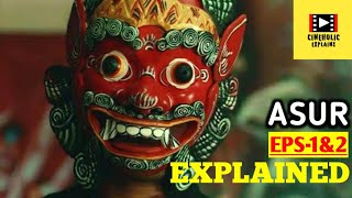 ASUR Explained in Hindi Full Story | Eps - 1&2 | Cineholic Explains