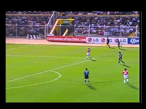 Argentina x Uruguay (second half) - Copa America GROUP B - 13/07/2004