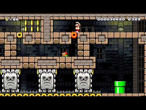 [W6] Kiwi Turf by Kosten - SUPER MARIO MAKER - No Commentary 1AH