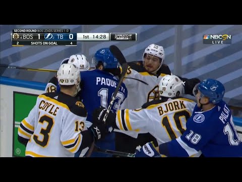 Lightning vs Bruins GM 2 But It's Only Penalties