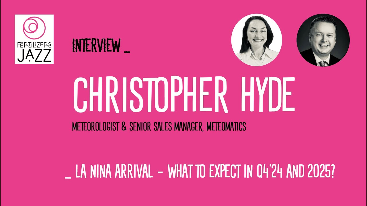 Interview Christopher Hyde (Meteomatics) _ La Nina arrival - YouTube