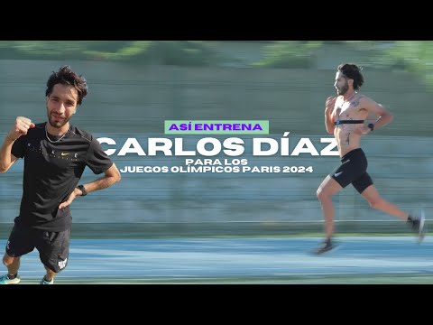 This is how Carlos Díaz Del Río trains / Marathoner qualified for Paris 2024
