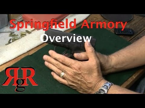 Springfield Armory and Springfield XD Review and  Overview