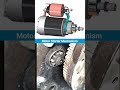 How to Start a Motor | Starter Motor Working Mechanism Explained