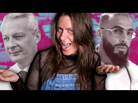 Ils SQUATTENT la maison de BRUNO LEMAIRE