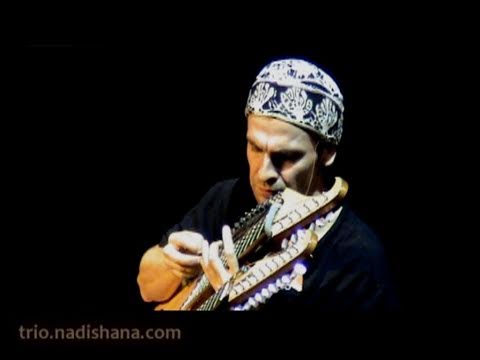 Nadishana Trio, live in Moscow on Ethnica festival