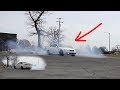 EASIEST Way To DRIFT A Manual Transmission Car *HOW TO DO DONUTS*