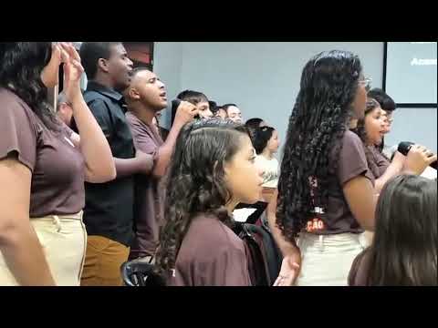Conjunto de jovens Geração de Adoradores  IGREJA ADR DE INACIOLÂNDIA GOIÁS 