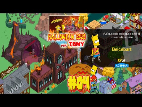 Los Simpson Springfield "Halloween'20: Cap. 4 - Dias de Colegio e Infierno IV y V" por Tony