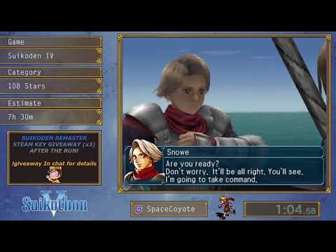 Suikothon V - Suikoden IV (108 Stars) by SpaceCoyote