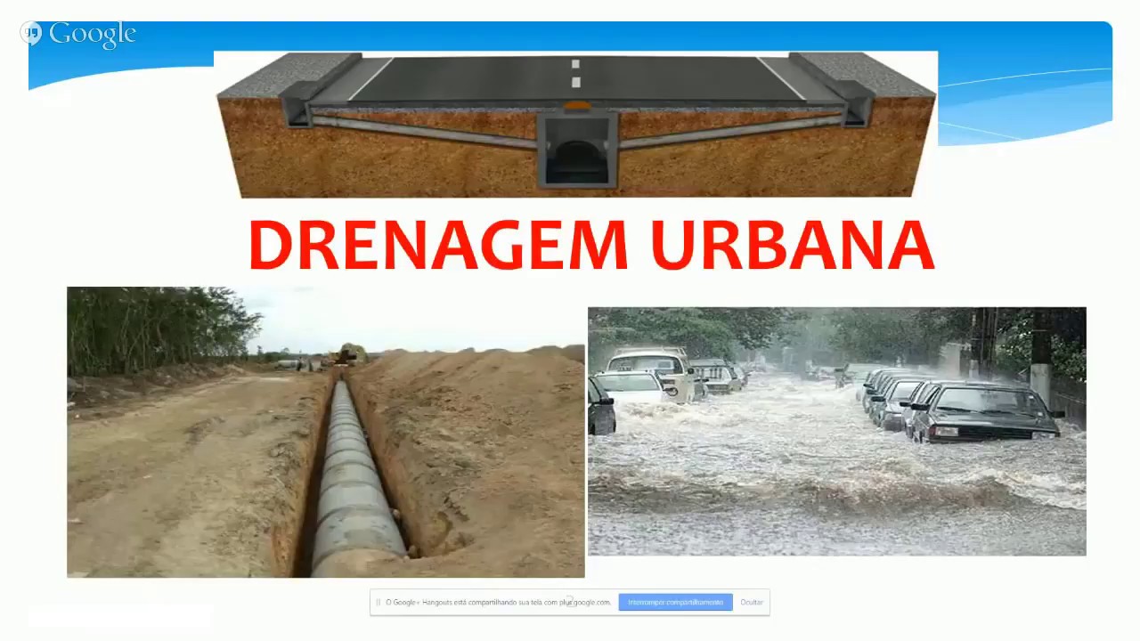 Apresentação Curso Drenagem Urbana
